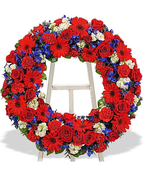 Patriotic Wreath