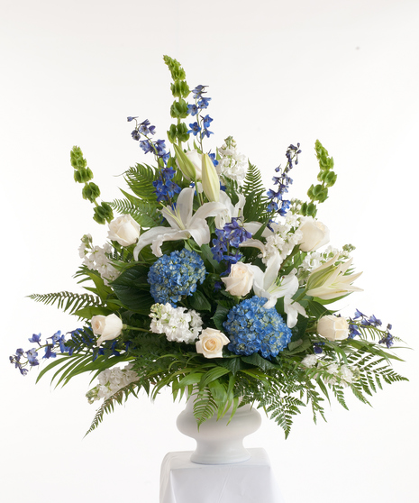 Blue & White Arrangement