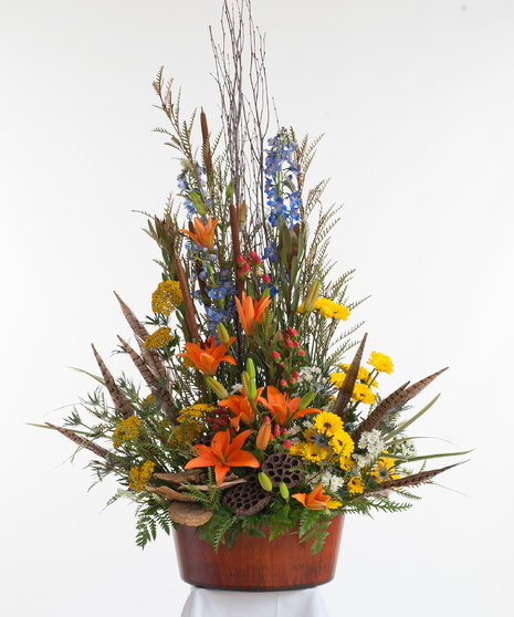 Woodland Arrangement