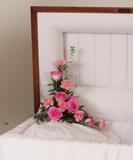 Pink Rose & Carnation Adornment
