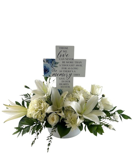 Those We Love Keepsake Garden Cross