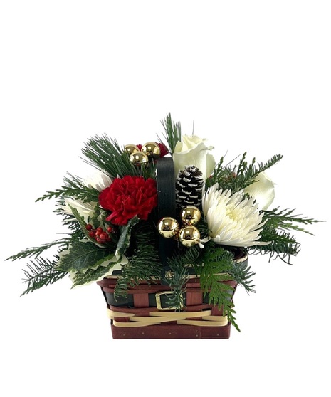 Santa Basket