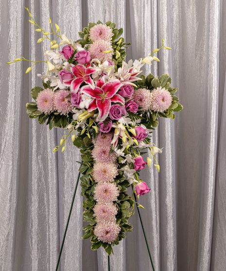 Pastel Prayers Cross