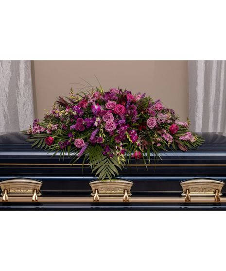 Peaceful Casket Spray