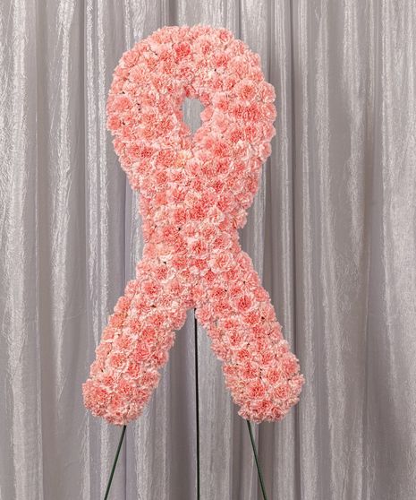 Pink Ribbon Spray