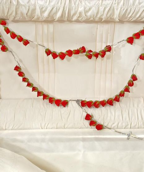 Elegant Rose Rosary
