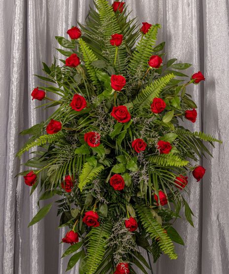 Radiant Rose Standing Spray