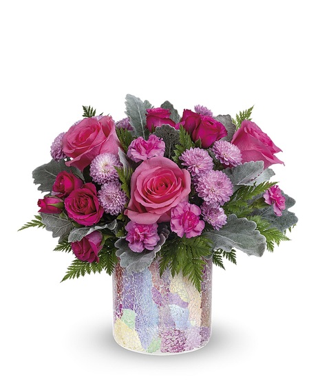pink flower delivery