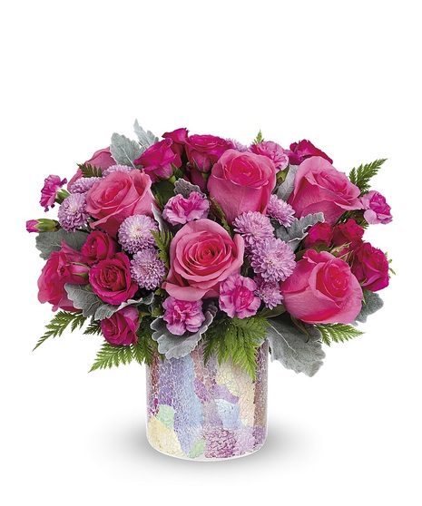 pink flower delivery