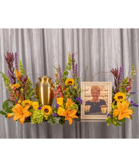 Sunset Combo - Urn Setting/Memorial Photo