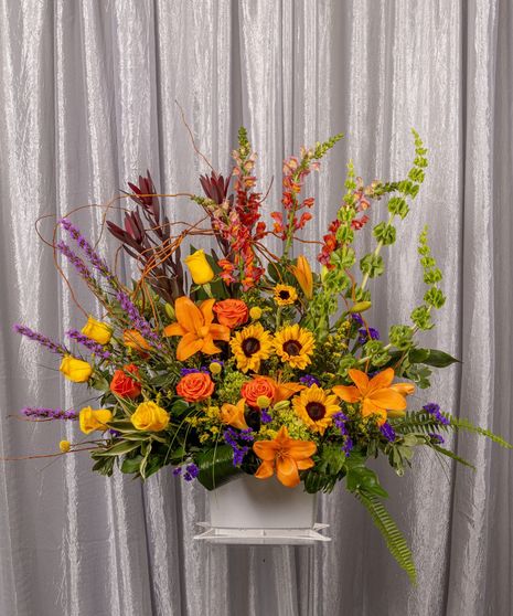 Sunset Deluxe Basket