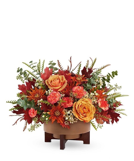 Modern Copper Centerpeice