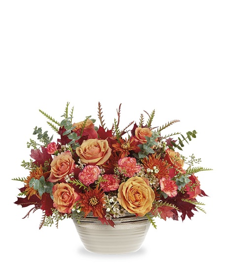 Rustic Harvest Centerpiece