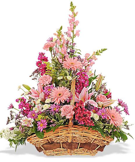 Traditional Floor Basket