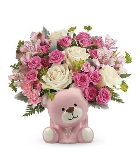 Precious Pink Bear