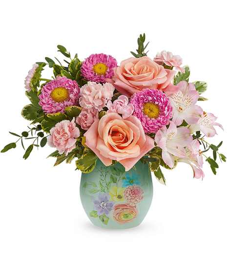 Teleflora Water Color Garden