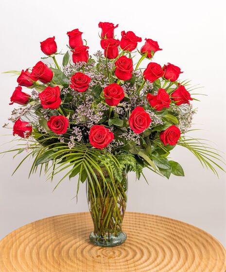Two Dozen Premium Red Roses