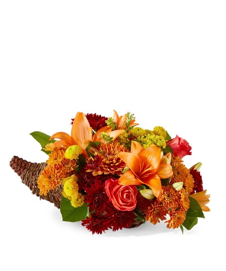 Bouquet of Blessings Cornucopia