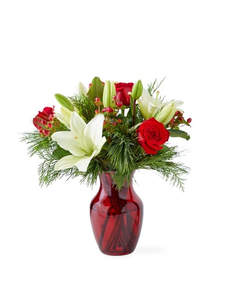 Send christmas flowers discount
