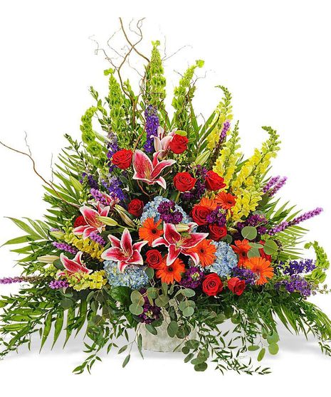 Vibrant Garden Arrangement