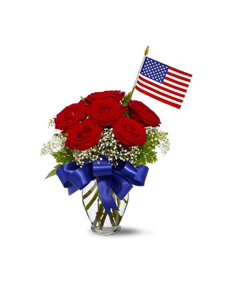 Star Spangled Roses