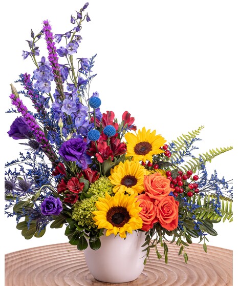 Vivid Blooms