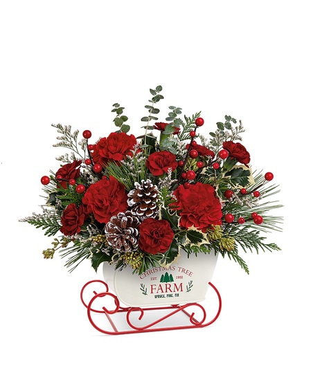 Snow What Fun Bouquet