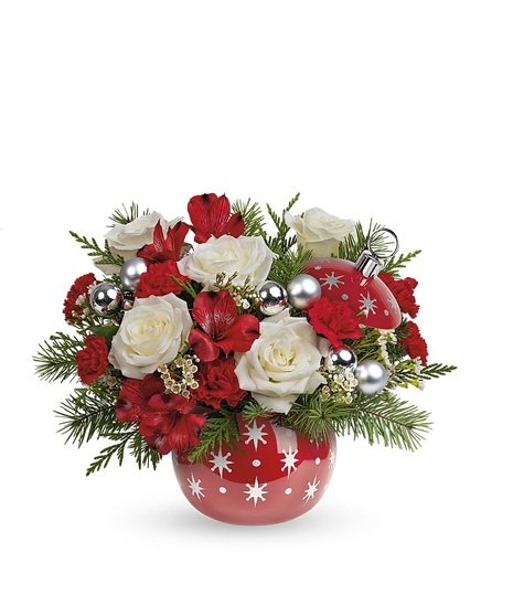 Twinkling Stars Ornament Bouquet