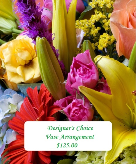 Designer's Choice Vase Arrangement