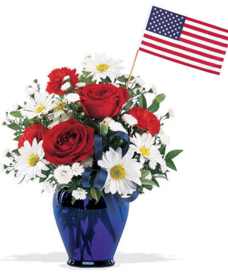 Let Freedom Ring Bouquet