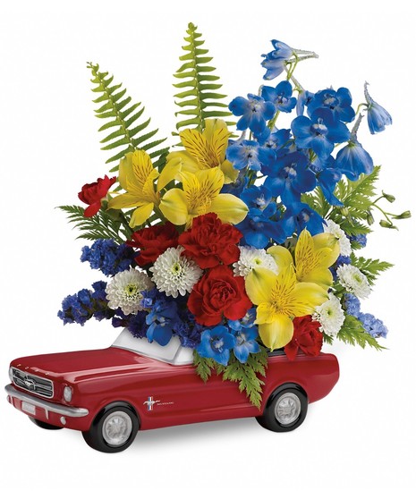 '65 Ford Mustang Bouquet