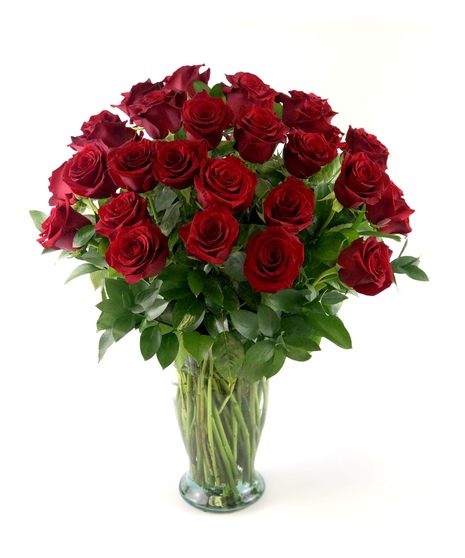 Three Dozen Roses